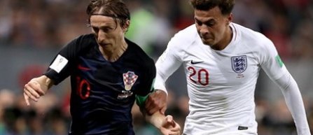 CM 2018: Croatia - Anglia 2-1 după prelungiri